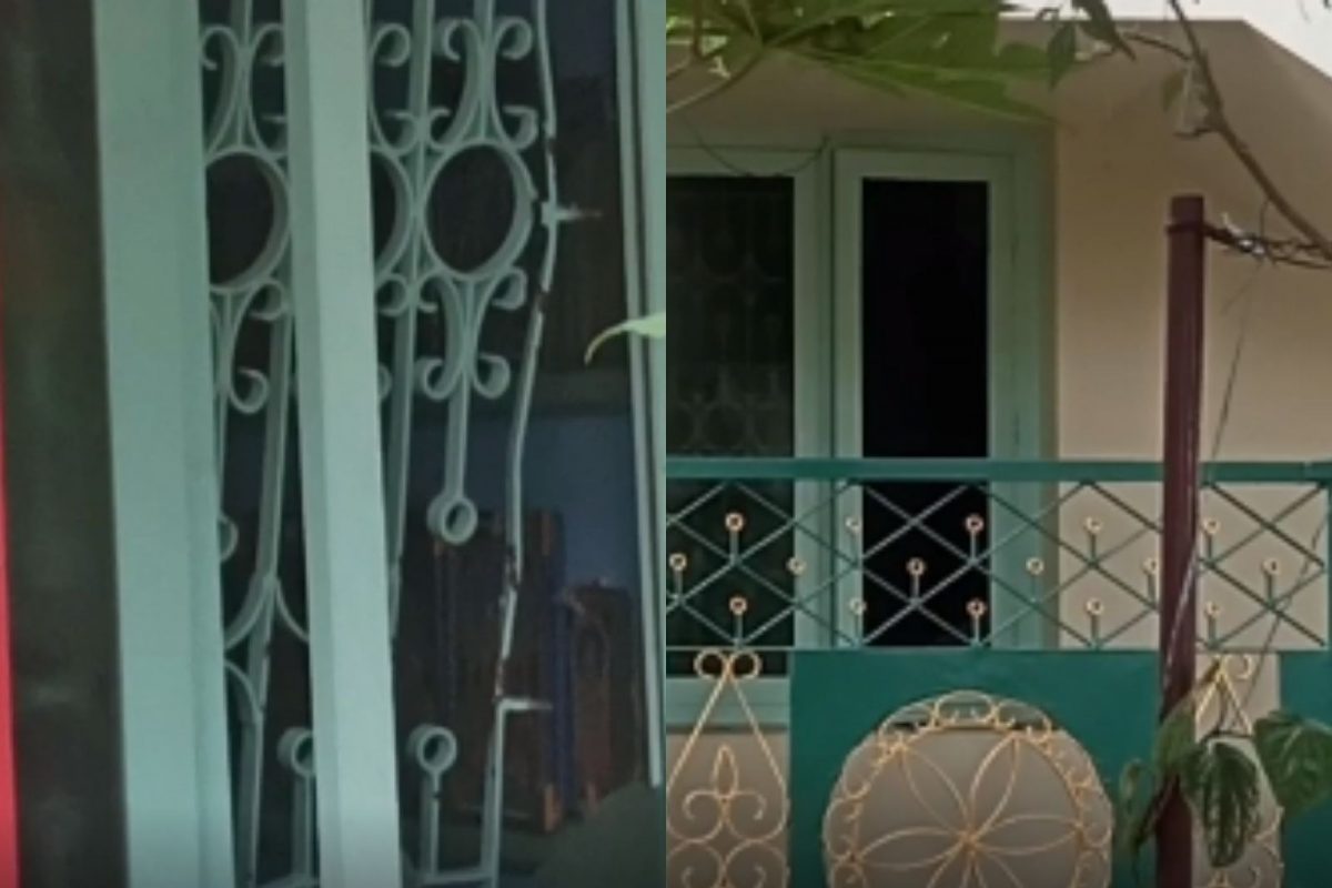 கொள்ளையடிக்கப்பட்ட வீடு