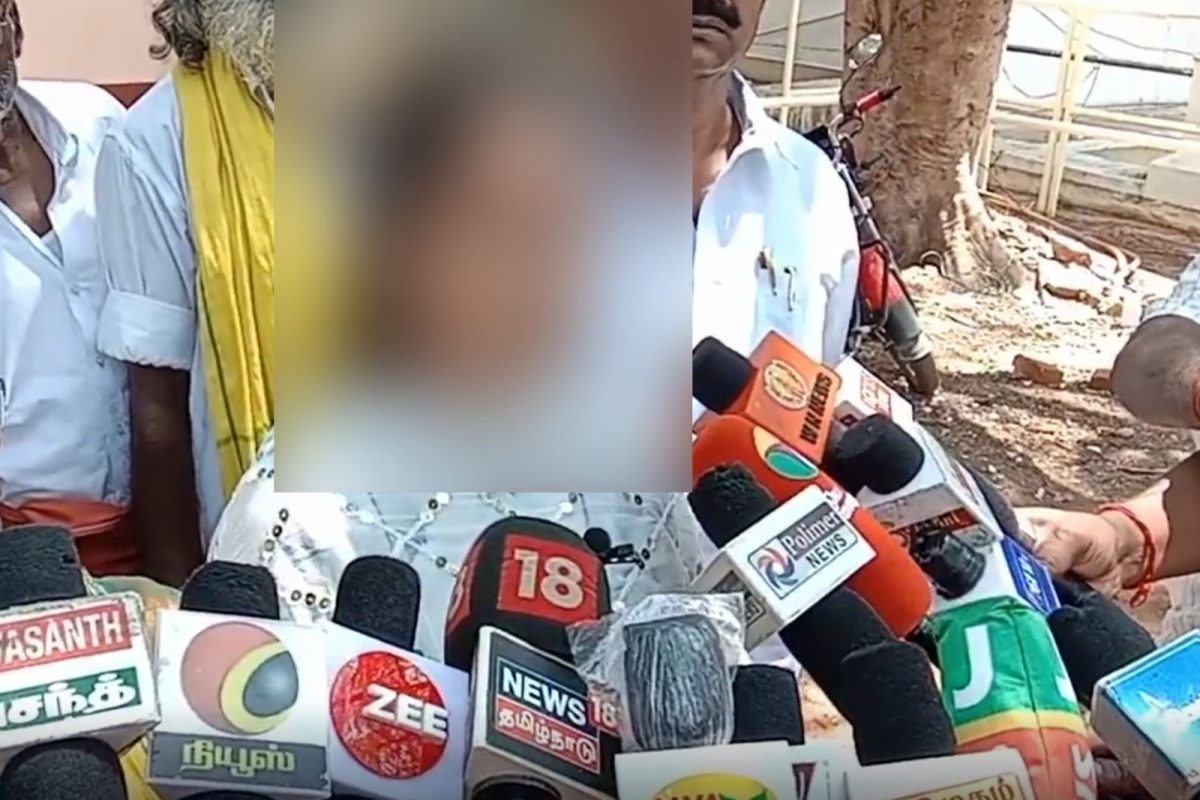 பிரபல ஜவுளிக்கடை உரிமையாளர் மீது இளம்பெண் பாலியல் புகார்
