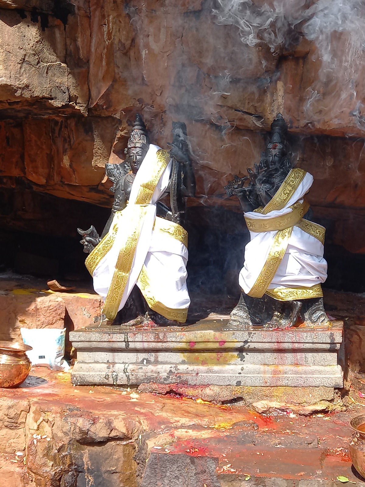  திருப்பதி மலையில் இடம்பெற்றிருக்கும் சேஷாசலம் வனப்பகுதியில் மூன்று கோடி புண்ணிய தீர்த்தங்கள் இருப்பதாக கூறப்படுகிறது.
