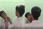 தாடியுடன் பள்ளிக்கு வந்த மாணவர்களுக்கு அதிர்ச்சி!