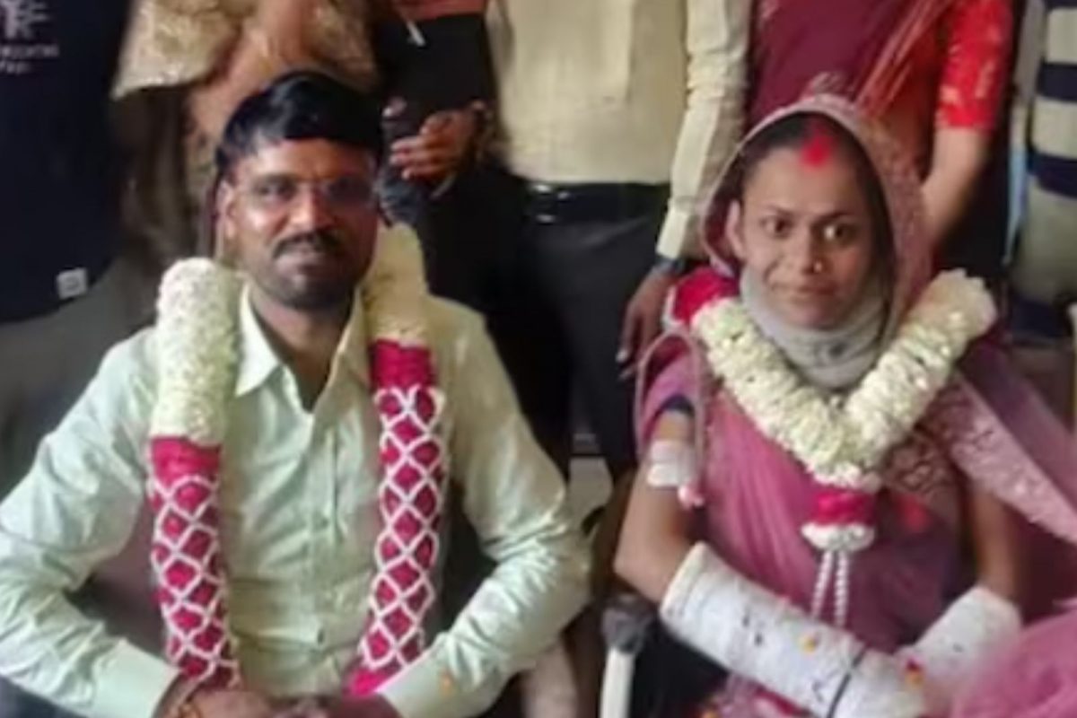 வைரலாகும் திருமண சம்பவம்