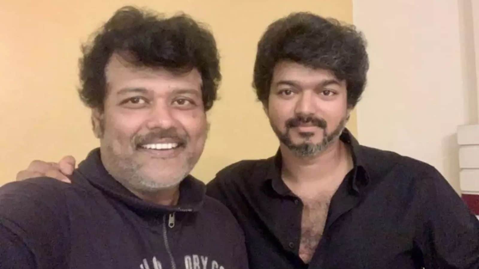 Actor Sreeman shared the video of actor Vijay… even without knowing it!