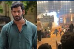 நடிகர் விஷாலின் ’மார்க் ஆண்டனி’ படப்பிடிப்பு தளத்தில் விபத்து!