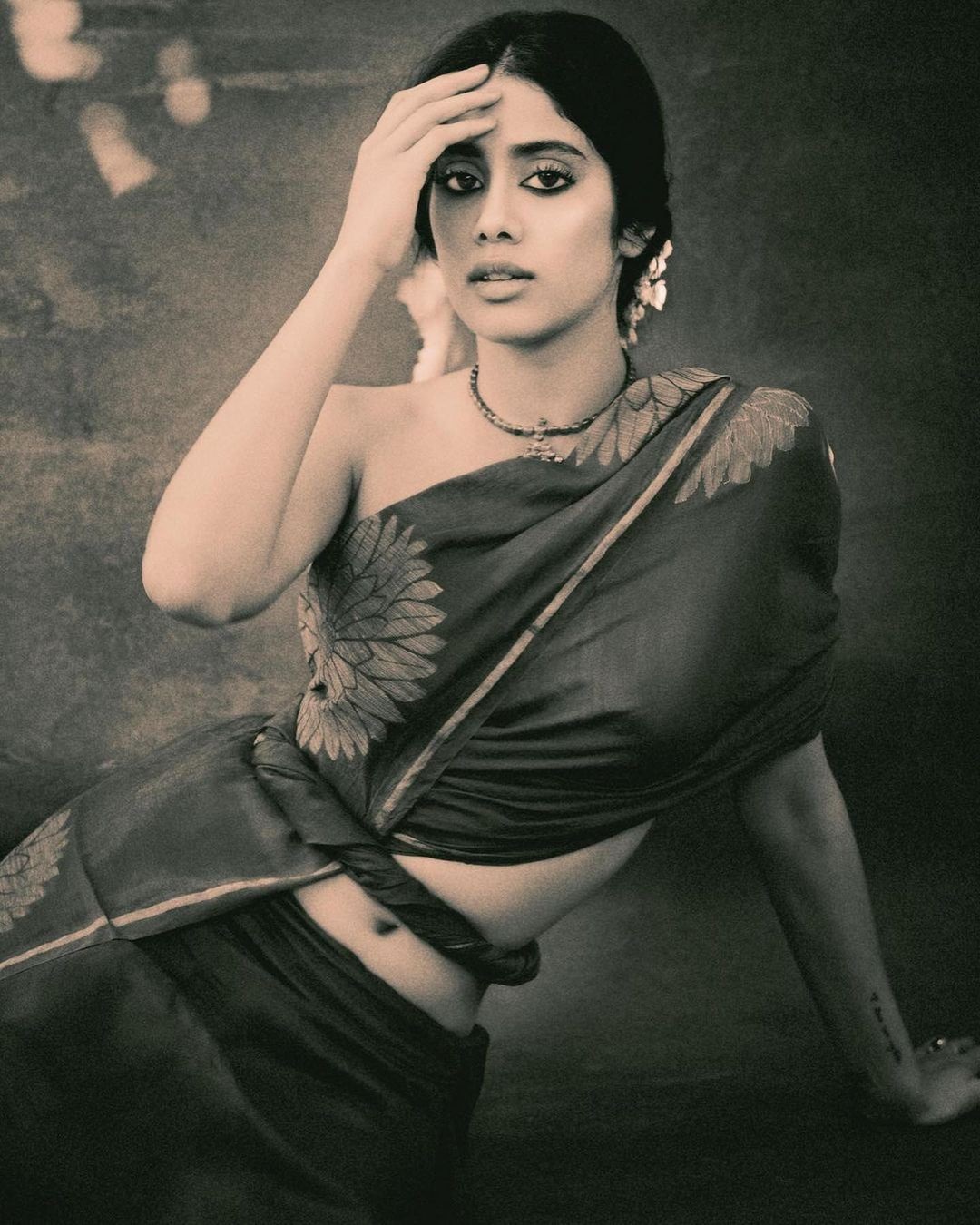  நடிகை ஜான்வி கபூர். (படம்: இன்ஸ்டாகிராம்)