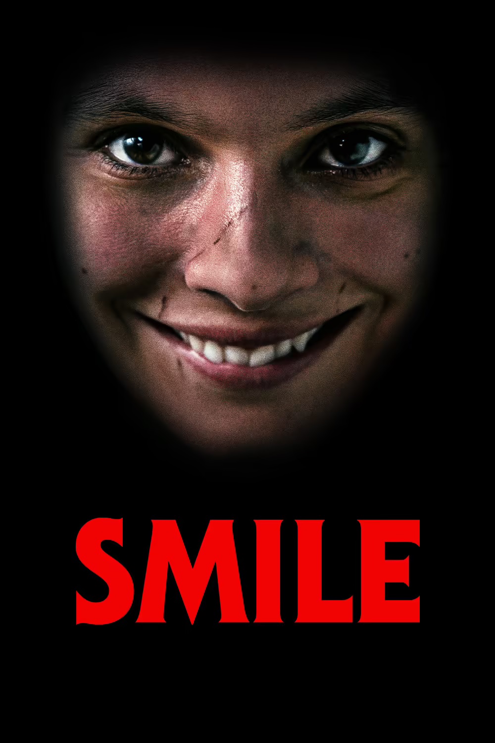  ஸ்மைல் (Smile) என்பது 2022 ஆம் ஆண்டு வெளியான த்ரில்லர் திரைப்படமாகும், லாரா ஹாஸ்ன்ட் ஸ்லீப்ட் என்ற குறும்படத்தை அடிப்படையாகக் கொண்டு பார்க்கர் ஃபின் எழுதி இயக்கியுள்ளார். இதில் ஜெஸ்ஸி டி. அஷர், கைல் கால்னர், கல் பென் மற்றும் ராப் மோர்கன் ஆகியோர் நடித்துள்ளனர்.