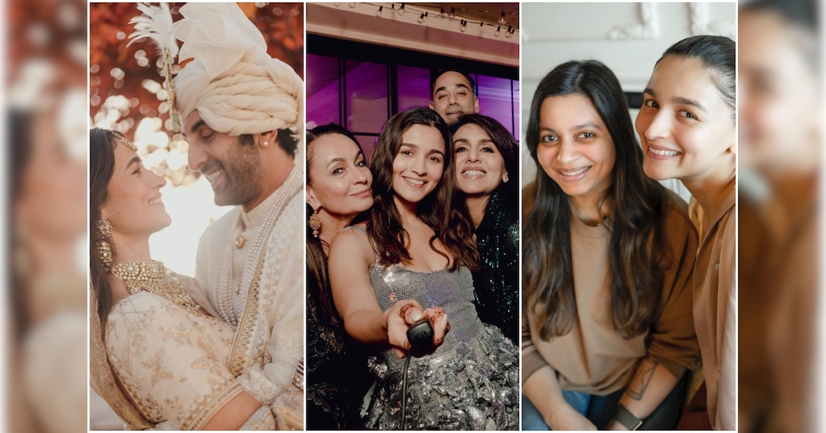 ஹேப்பி பர்த்டே ஆலியா பட்... குடும்பத்தினருடன் இருக்கும் அரிய புகைப்படங்கள்!