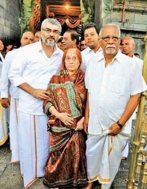  தமிழ் சினிமாவின் முன்னணி நடிகரான அஜித் குமாரின் தந்தை P.சுப்ரமணியம் (86) கடந்த மூன்று ஆண்டுகளுக்கு மேலாக வயது மூப்பின் காரணமாக ஏற்படும் பிரச்சனைகளால் சிகிச்சை எடுத்து வந்தார்.
