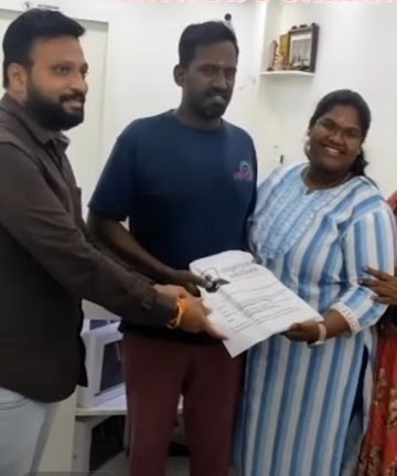  இதற்கிடையே சில தினங்கள் முன்பு அவரின் லேட்டஸ்ட் படம் ஒன்று வெளியாகி ரசிகர்களை அதிர்ச்சியில் ஆழ்த்தியது.