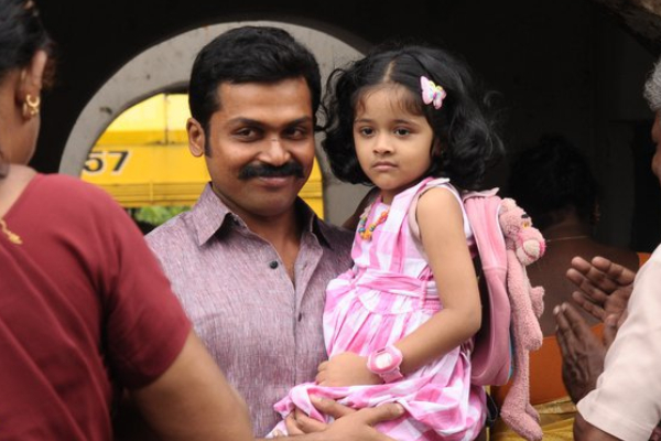  சிறுத்தை படத்தில் கார்த்தியின் மகளாக நடித்து அனைவரின் கவனத்தயும் ஈர்த்த பேபி ரக்‌ஷனாவின் லேட்டஸ்ட் படம் வெளியாகி, பார்வையாளர்களின் கவனத்தை ஈர்த்து வருகிறது.