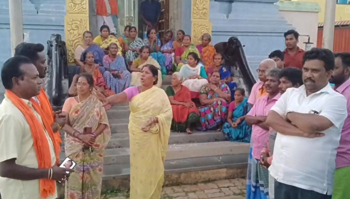 மீனவர் கிராமத்தில் இரு பிரிவினர் இடையே மோதல்..!