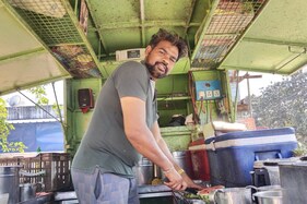 Ph.D ஆசிரியர் டூ ஜூஸ் கடை தொழில்.. அசத்தி வரும் தஞ்சை வாத்தியார்! 