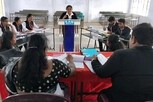 திருச்சி சட்டக் கல்லூரியில் மாதிரி நீதிமன்றம் போட்டி!