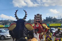 ‘காந்தாரா’ பட பாணியல் ஊட்டியில் களைகட்டிய திருவிழா!