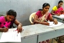 காஞ்சிபுரத்தில் புதிய பாரதம் எழுத்தறிவு திட்டத்தின் கீழ் பயிற்சி பெற்றவர்களுக்கு எழுத்து தேர்வு!..
