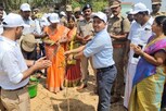 உலக வனங்கள் தினம்.. காஞ்சியில் மரக்கன்றுகள் நடவு!