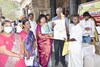 விவசாய உபகரணங்களை பயனாளிகளுக்கு வழங்கிய ஆட்சியர்!