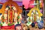 வீதியுலா சென்று பக்தர்களுக்கு அருள் பாலித்த காஞ்சி வரதராஜர்!