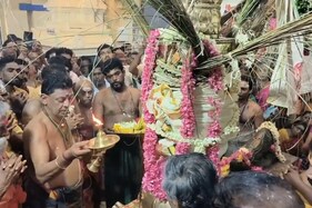 ராமநாதபுரம் வழிவிடு முருகன் கோயிலில் பங்குனி உத்திரம் திருவிழா