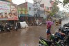 தேனியை குளிர்வித்த கோடை மழை - மக்கள் மகிழ்ச்சி