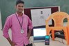 நோய் கண்டறியும் 'ஸ்மார்ட் நாற்காலி' உருவாக்கி அசத்திய திருச்சி மாணவன்!