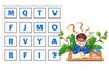 Letter Puzzle | இந்த கட்டத்தில் விடுபட்ட எழுத்தை சரியாக நிரப்புங்க