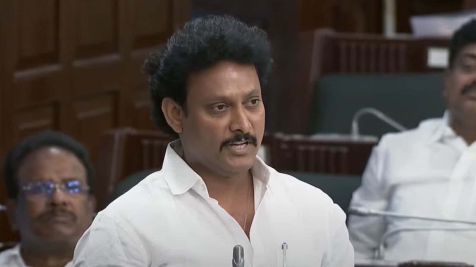 ப்ளஸ் டூ தேர்வில் 50,000 மாணவர்கள் ஆப்சென்ட் - சட்டப்பேரவையில் அமைச்சர் அன்பில் மகேஷ் விளக்கம்