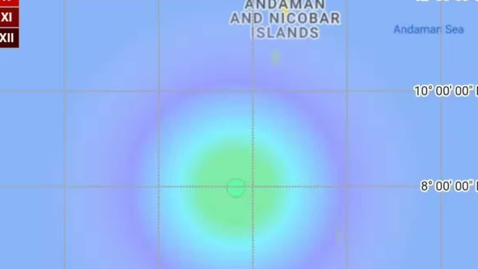 Gempa Kepulauan Andaman.. tercatat 5 skala Richter.. orang panik..!