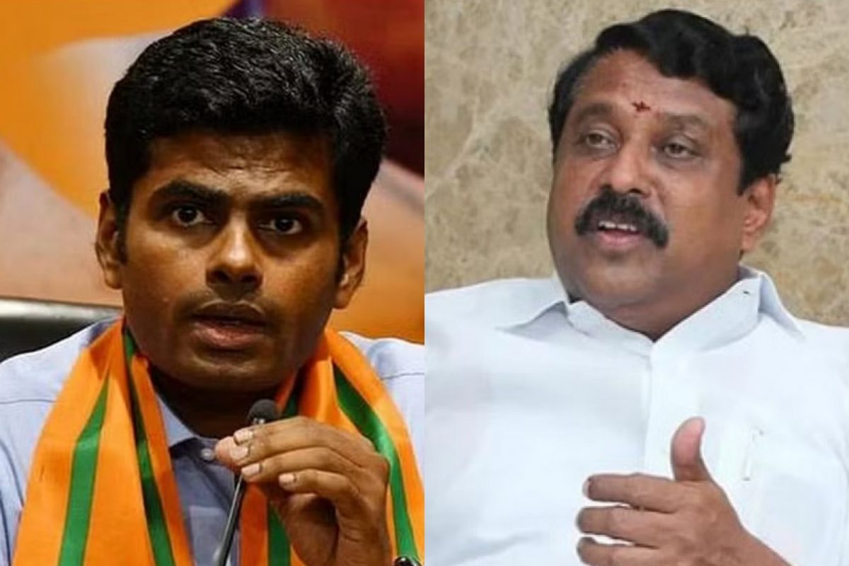 அண்ணாமலை - நயினார் நாகேந்திரன் 