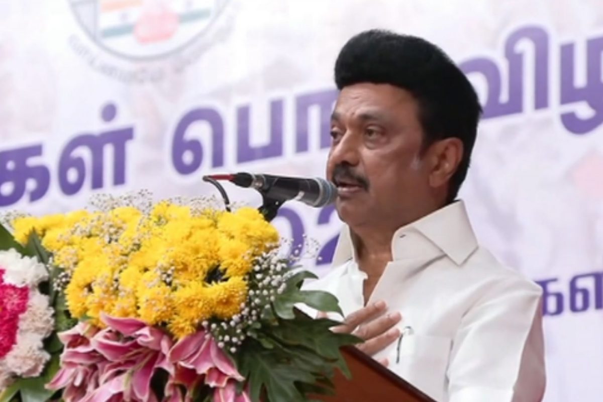 முதலமைச்சர் மு.க.ஸ்டாலின்