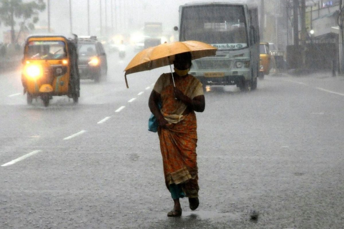 தமிழ்நாட்டில் 5 நாட்களுக்கு மழை தொடரும்..!