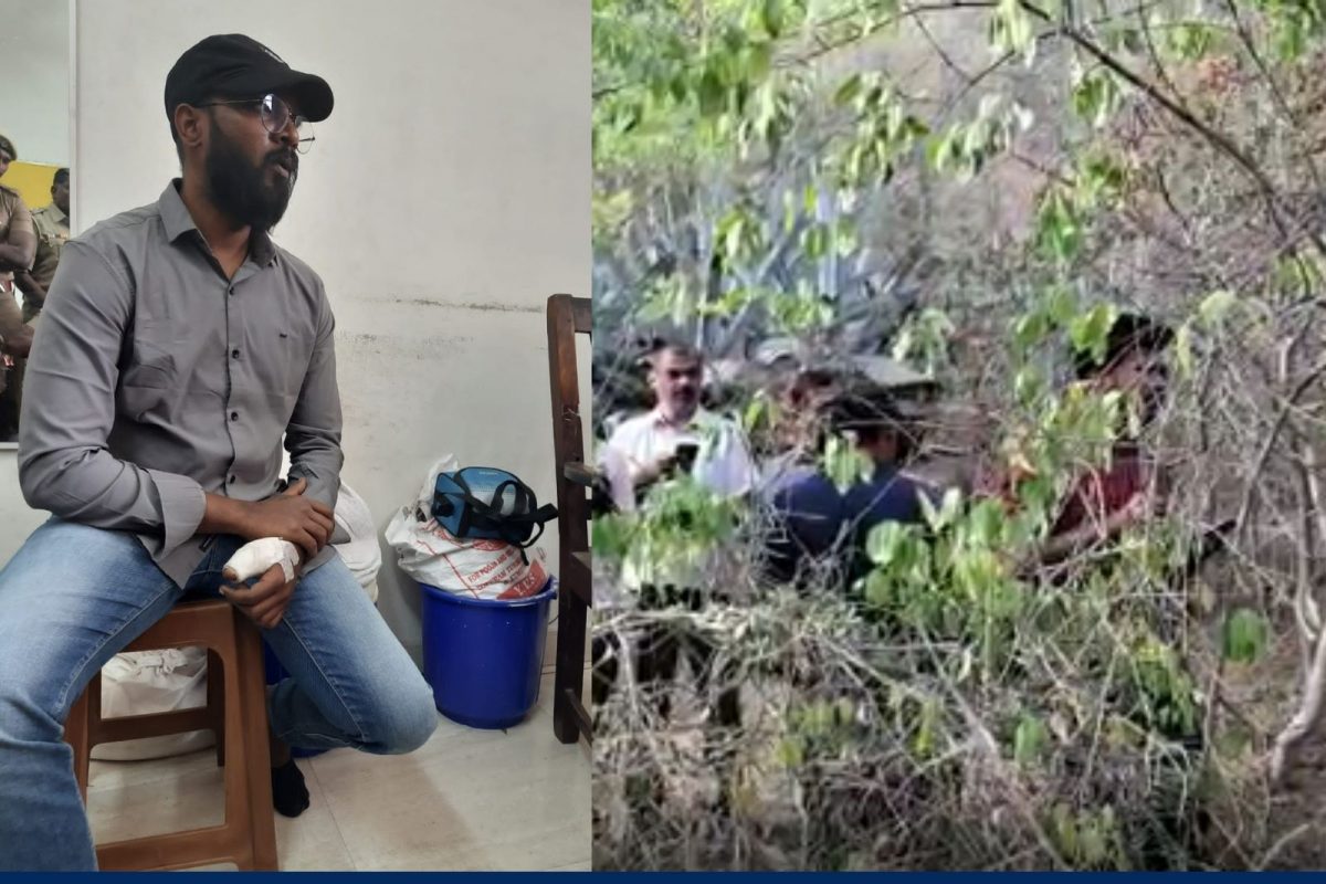 கோவையில் போலீசாரை நோக்கி துப்பாக்கிச்சூடு... பகீர் சம்பவம்