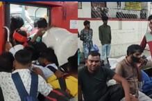 பரவிய வதந்தி... சொந்த ஊருக்கு படையெடுத்த தொழிலாளர்கள்..!