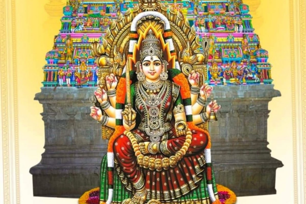 சமயபுரம் மாரியம்மன்