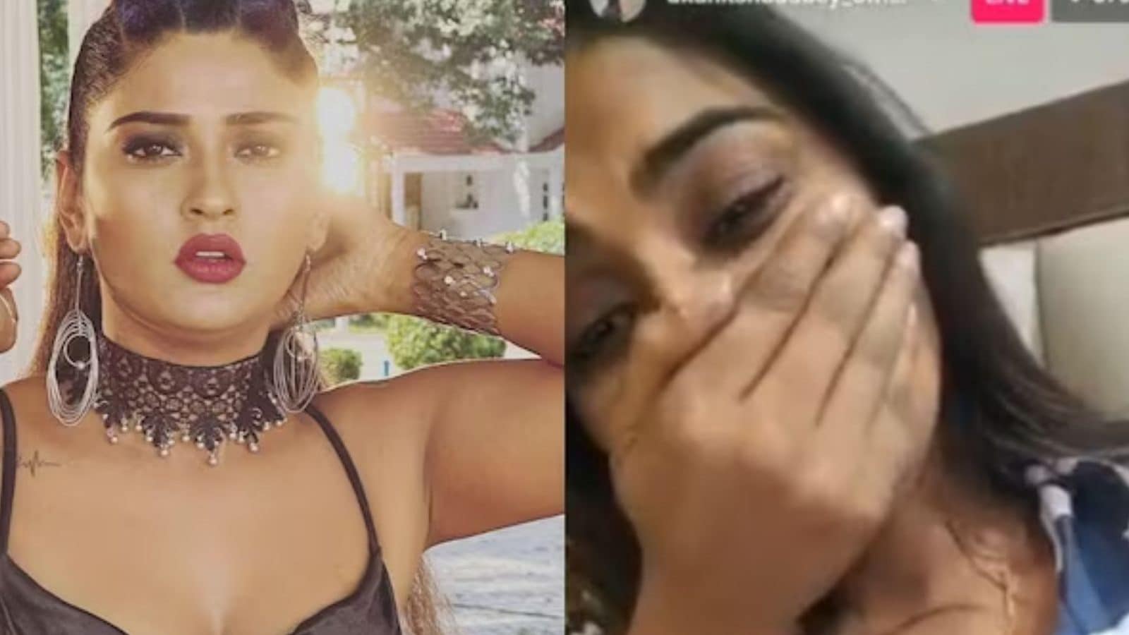 இன்ஸ்டா லைவ் அழுகை.. ஹோட்டல் அறையில் சடலம்.. இளம் நடிகை மரணத்தில் விலகாத மர்மம்!