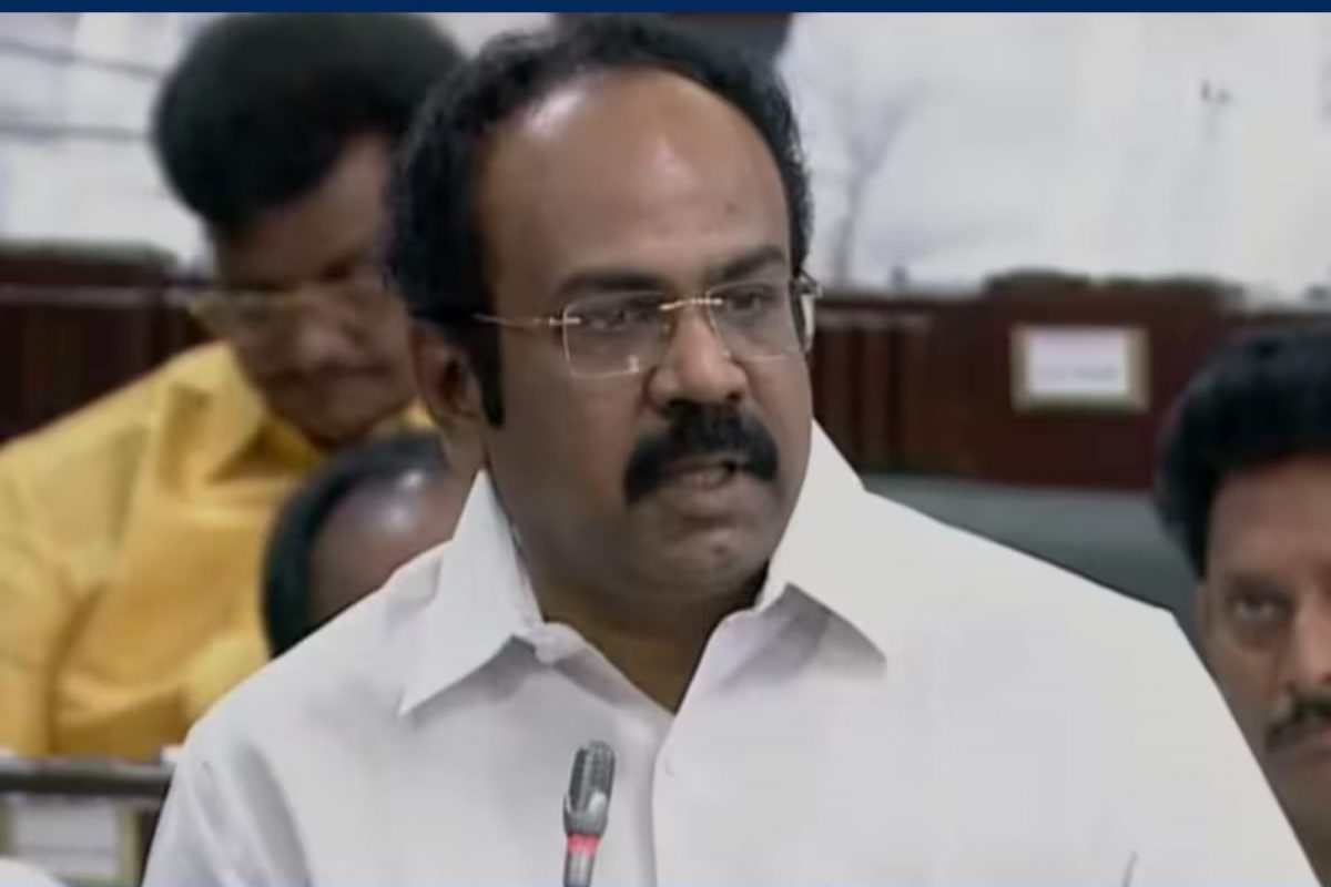 அமைச்சர் தங்கம் தென்னரசு