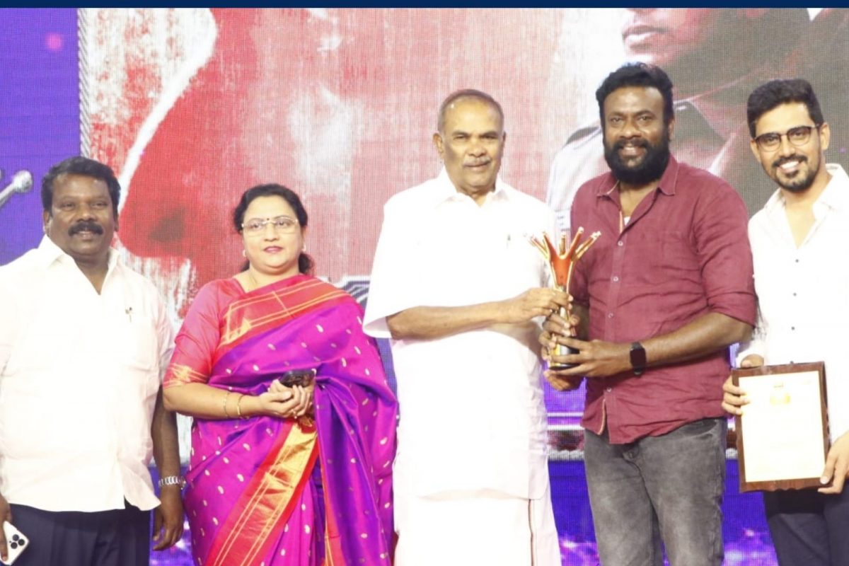மகுடம் விருதுகள் 2022 : சிறந்த படத்துக்கான விருதை வென்ற டாணாக்காரன்!