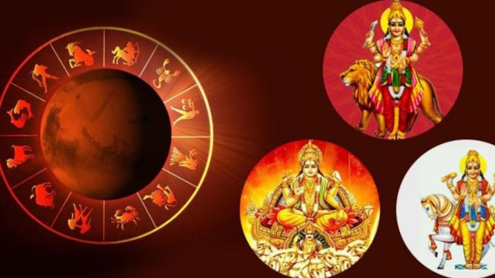 ஒரே ராசியில் 3 கிரகங்கள்.. உருவாகும் திரிகிரக யோகம்.. அதிர்ஷ்டம் கொட்டப்போகும் 5 ராசிகள்!