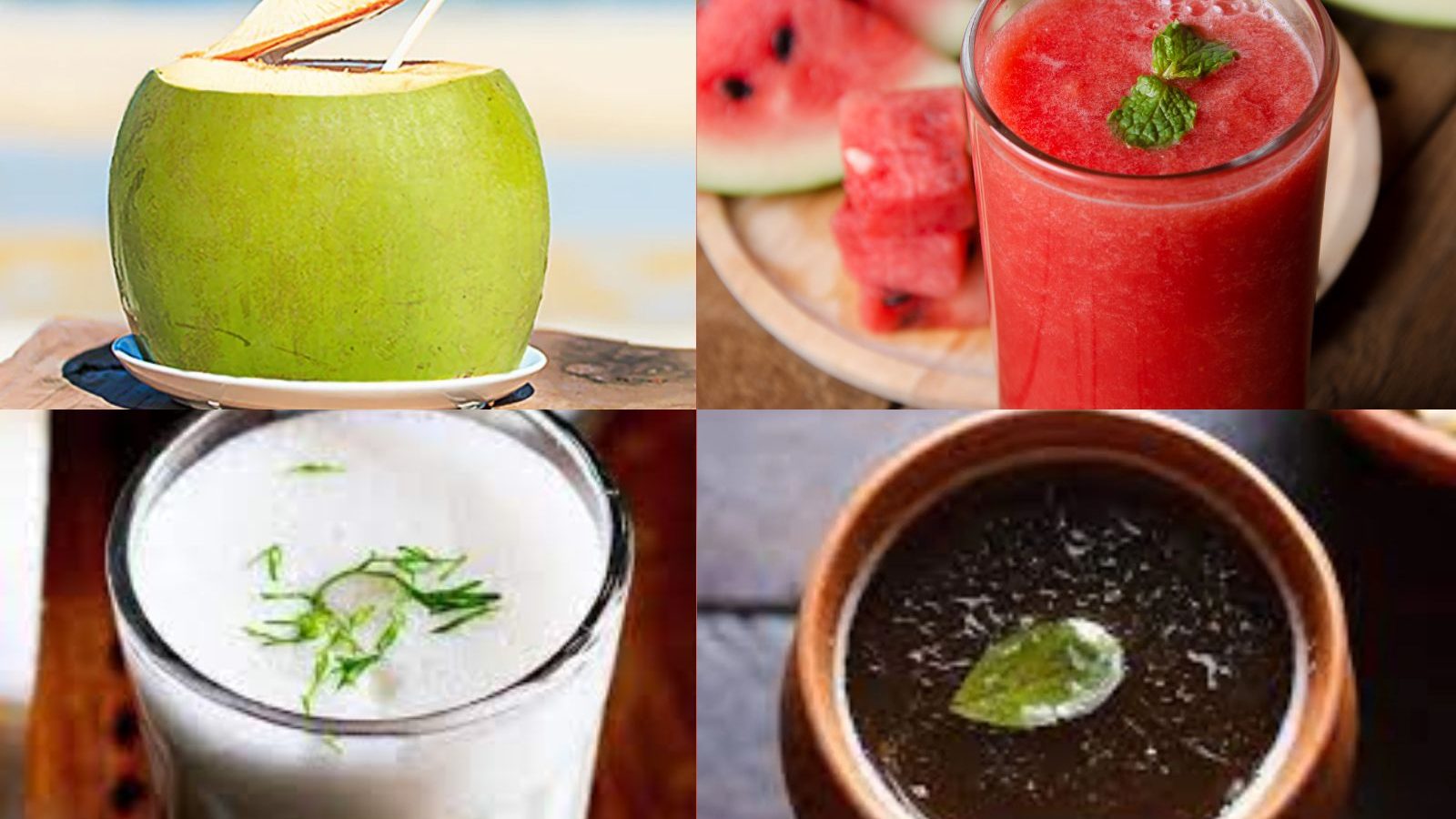 சம்மருக்கு ஏற்ற உடல் சூட்டை தணிக்கும் டிரிங்க்ஸ்...!