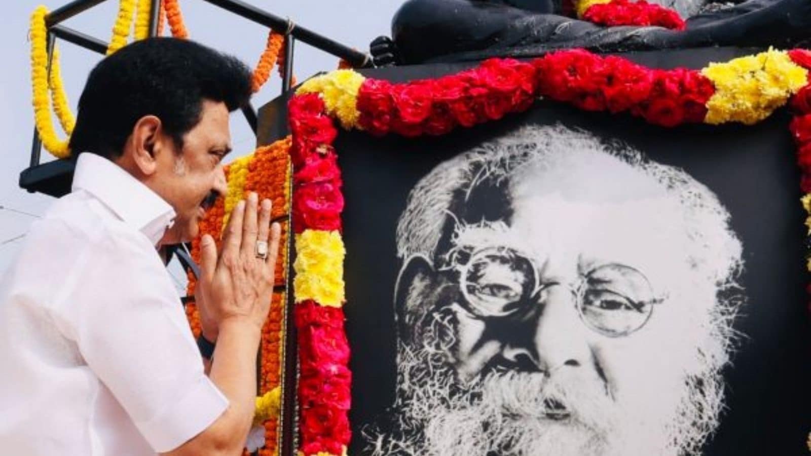 தமிழகத்தில் இன்று முதல் ஓராண்டுக்கு வைக்கம் போராட்டம் நூற்றாண்டு விழா.. முதலமைச்சர் மு.க.ஸ்டாலின் அறிவிப்பு