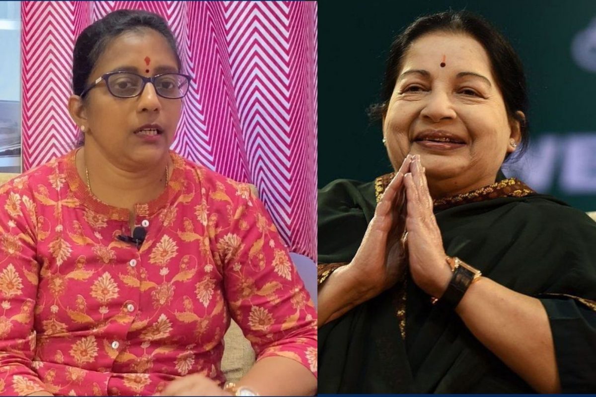 பத்திரிகையாளர் லக்ஷ்மி சுப்ரமணியன்