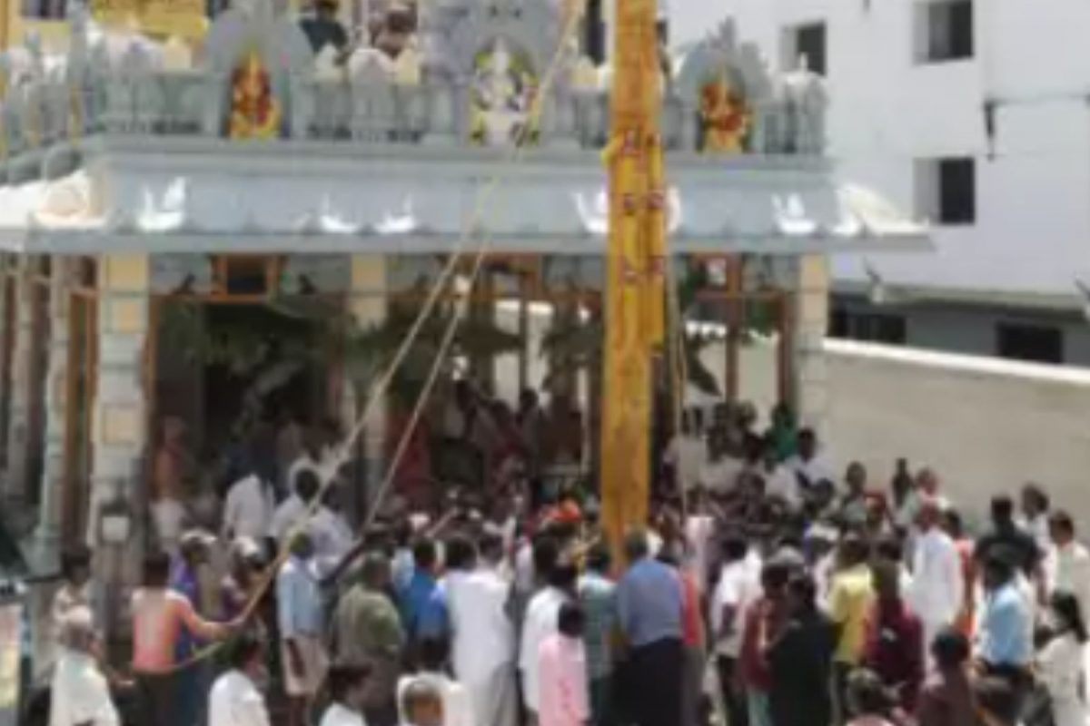 சென்னையில் திருப்பதி ஏழுமலையான் கோவில்