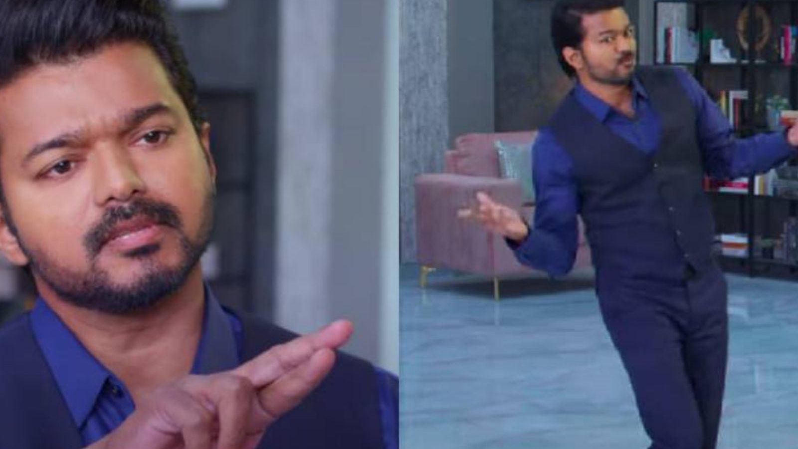 திரும்ப வந்த கில்லி விஜய்.. பட்டையைக் கிளப்பும் வாரிசு சீன்!