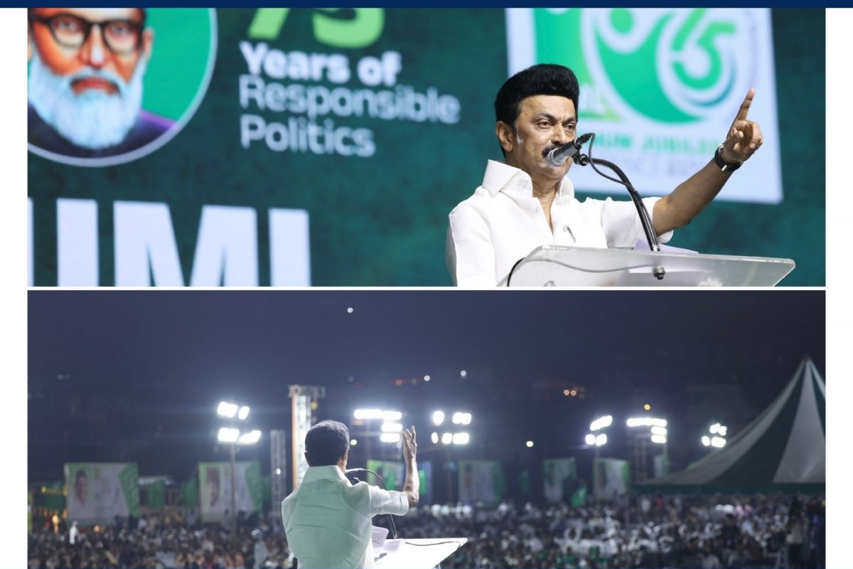 முதல்வர் மு.க.ஸ்டாலின்