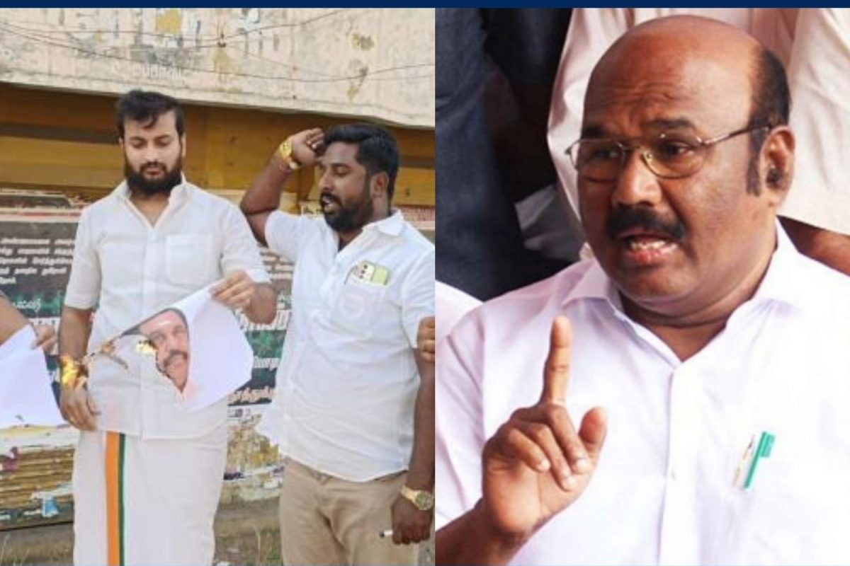 பாஜக தலைமைக்கு அதிமுக முன்னாள் அமைச்சர் ஜெயக்குமார் கண்டனம்