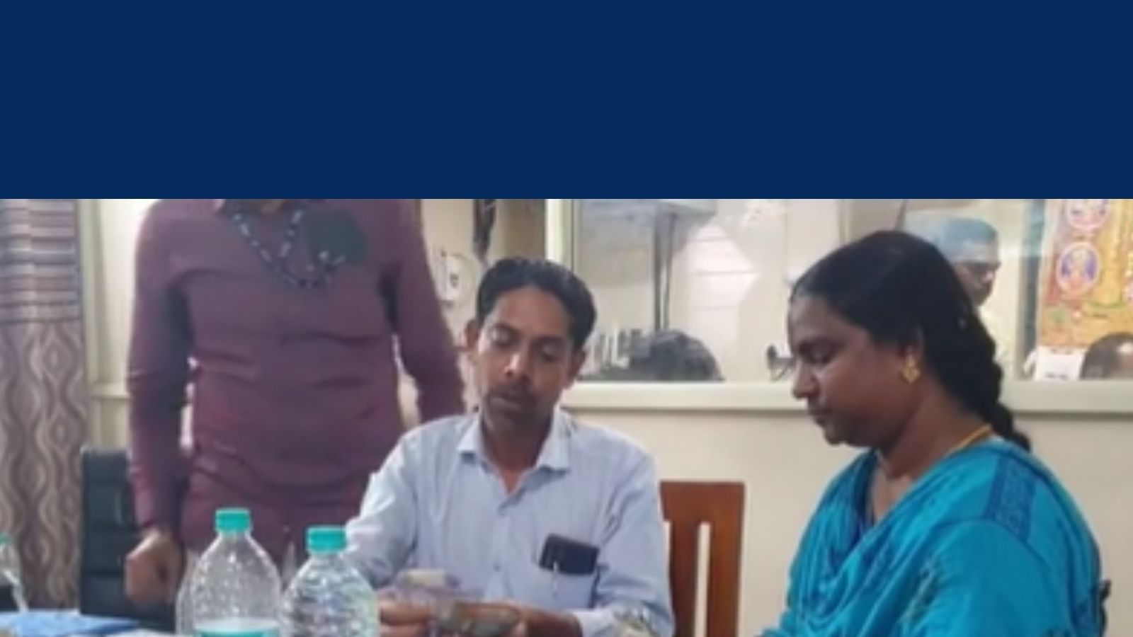 தமிழகத்தில் லஞ்ச ஒழிப்புத்துறை அதிரடி வேட்டை..  லட்சக்கணக்கில் சிக்கிய பணம்