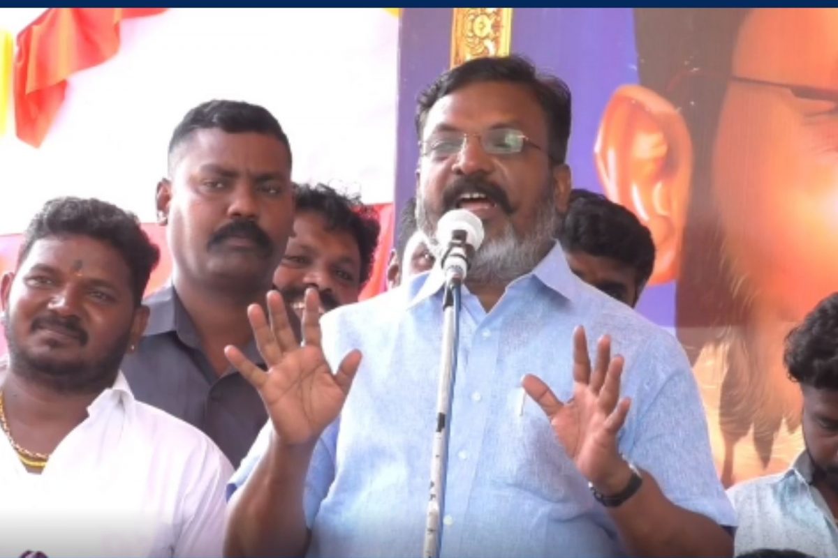 “எம்.பிக்களுக்கு மரியாதையே இல்லை”- திருமாவளவன்