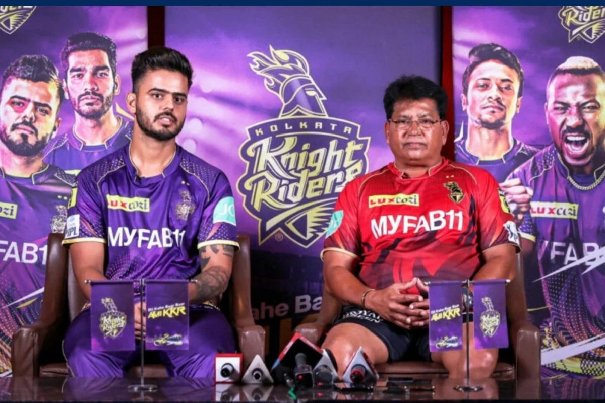 கொல்கத்தா அணி கேப்டன் மற்றும் பயிற்சியாளர்
