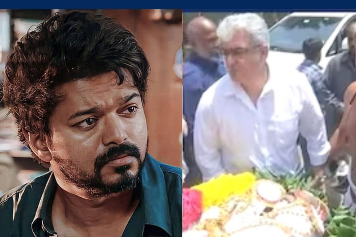 விஜய் - அஜித் குமார்