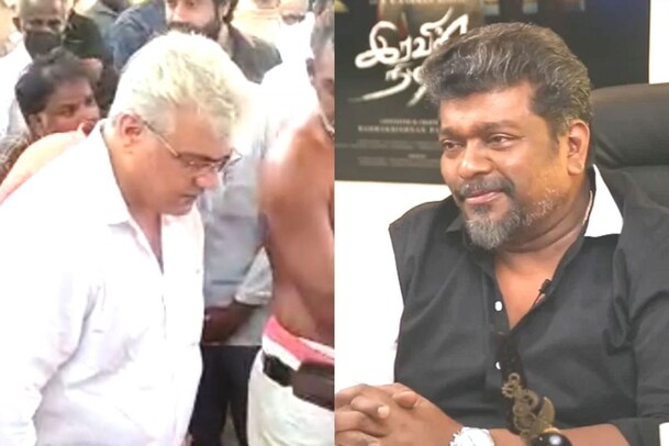 தனது முதல் பட தயாரிப்பாளரைப் பார்த்து அஜித் செய்த காரியம்
