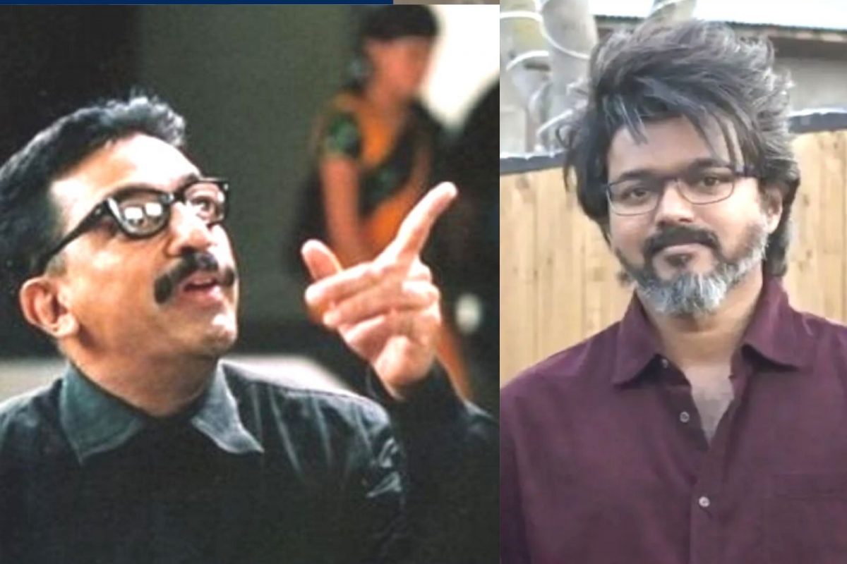 கமலின் அன்பே சிவம் படத்தில் விஜய்யா ? வைரலாகும் போட்டோ
